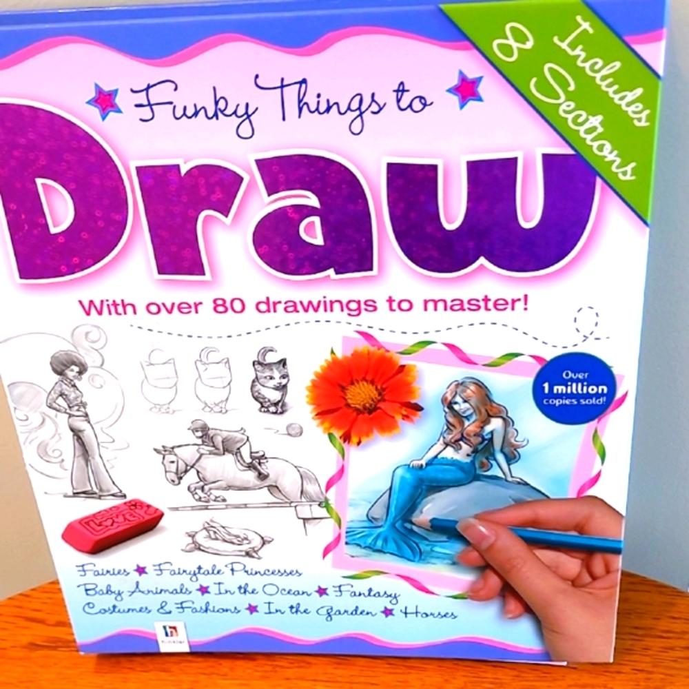 Funky Things to Draw Book